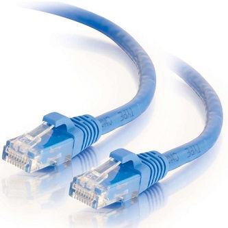 CablesToGo 30FT CAT6 SNAGLESS UTP CABLE-BLU