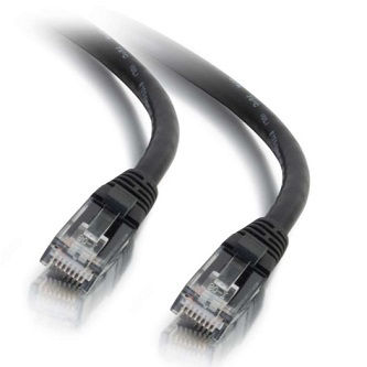 CablesToGo 2FT CAT6 SNAGLESS UTP CABLE-BLK