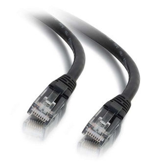 CablesToGo 6FT CAT6 SNAGLESS UTP CABLE-BLK