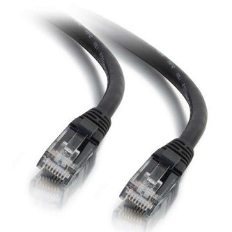 CablesToGo 9FT CAT6 SNAGLESS UTP CABLE-BLK