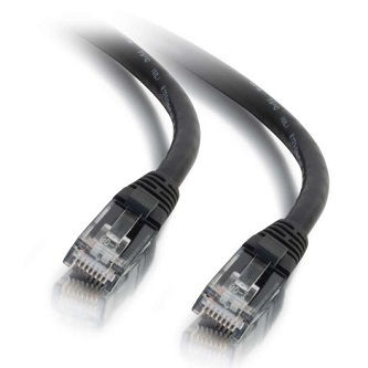 CablesToGo 12FT CAT6 SNAGLESS UTP CABLE-BLK