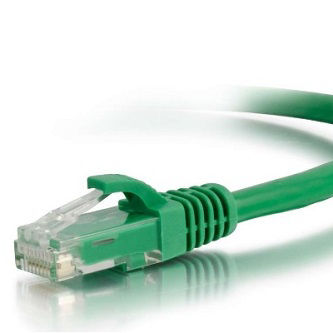 CablesToGo 2FT CAT6 SNAGLESS UTP CABLE-GRN