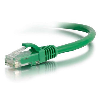 CablesToGo 4FT CAT6 SNAGLESS UTP CABLE-GRN