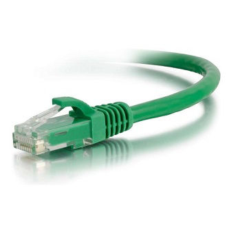 CablesToGo 6FT CAT6 SNAGLESS UTP CABLE-GRN