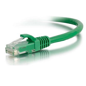 CablesToGo 8FT CAT6 SNAGLESS UTP CABLE-GRN