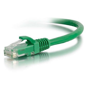 CablesToGo 9FT CAT6 SNAGLESS UTP CABLE-GRN