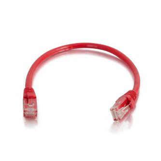 CablesToGo 4FT CAT6 SNAGLESS UTP CABLE-RED