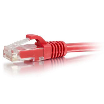 CablesToGo 12FT CAT6 SNAGLESS UTP CABLE-RED