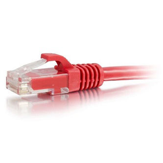 CablesToGo 20FT CAT6 SNAGLESS UTP CABLE-RED
