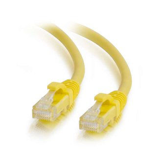 CablesToGo 2FT CAT6 SNAGLESS UTP CABLE-YLW