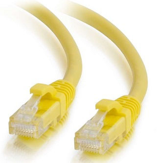 CablesToGo 6FT CAT6 SNAGLESS UTP CABLE-YLW