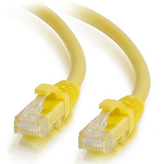 CablesToGo 8FT CAT6 SNAGLESS UTP CABLE-YLW