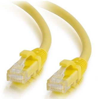 CablesToGo 9FT CAT6 SNAGLESS UTP CABLE-YLW