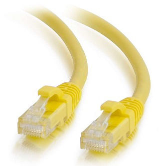 CablesToGo 15FT CAT6 SNAGLESS UTP CABLE-YLW