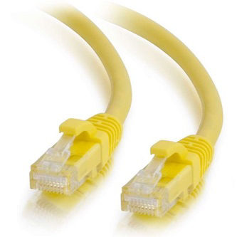 CablesToGo 20FT CAT6 SNAGLESS UTP CABLE-YLW