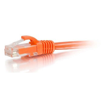 CablesToGo 2FT CAT6 SNAGLESS UTP CABLE-ORG