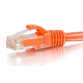 CablesToGo 15FT CAT6 SNAGLESS UTP CABLE-ORG
