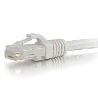 CablesToGo 15FT CAT6 SNAGLESS UTP CABLE-WHT