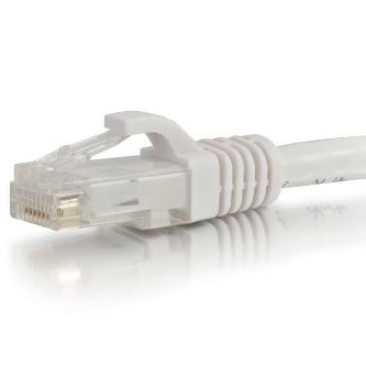 CablesToGo 30FT CAT6 SNAGLESS UTP CABLE-WHITE
