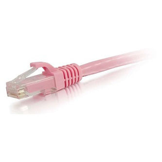 CablesToGo 1FT CAT6 SNAGLESS UTP CABLE-PNK
