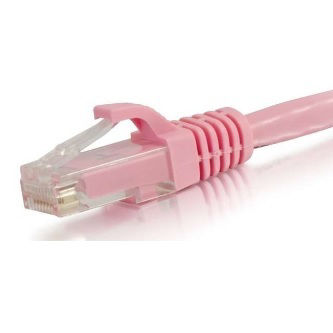 CablesToGo 4FT CAT6 SNAGLESS UTP CABLE-PNK