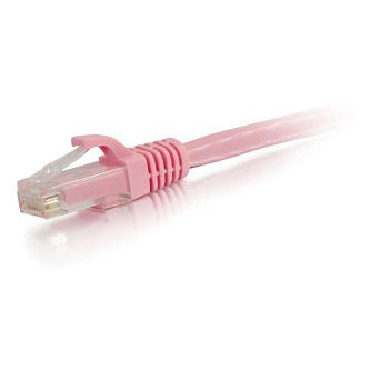CablesToGo 5FT CAT6 SNAGLESS UTP CABLE-PNK
