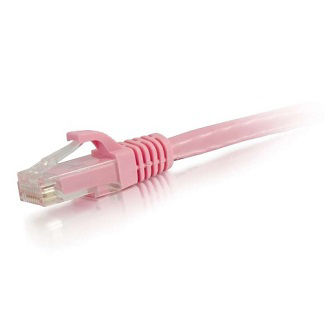 CablesToGo 6FT CAT6 SNAGLESS UTP CABLE-PNK