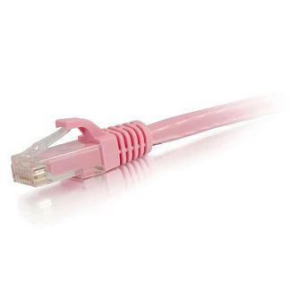 CablesToGo 15FT CAT6 SNAGLESS UTP CABLE-PNK