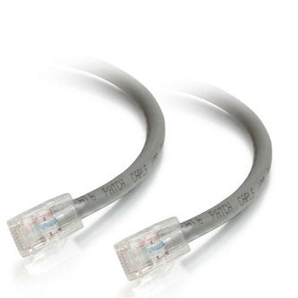 CablesToGo 7FT CAT6 NONBOOTED UTP CABLE-GRY