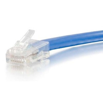 CablesToGo 2FT CAT6 NON-BOOTED UTP ETHERNET- BLUE