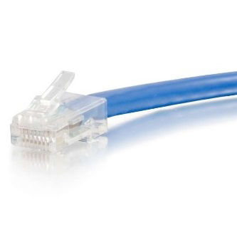 CablesToGo 10FT CAT6 NONBOOTED UTP CABLE-BLU