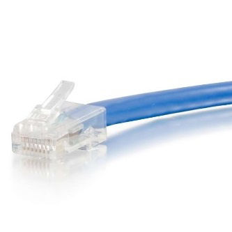 CablesToGo 15FT CAT6 NONBOOTED UTP CABLE-BLU
