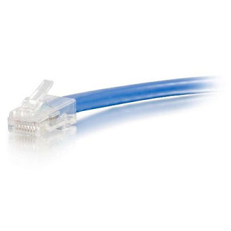 CablesToGo 25FT CAT6 NONBOOTED UTP CABLE-BLU