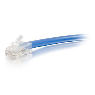 CablesToGo 50FT CAT6 NONBOOTED UTP CABLE-BLU