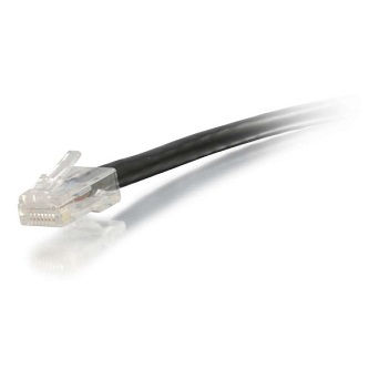 CablesToGo 6FT CAT6 NONBOOTED UTP CABLE-BLK