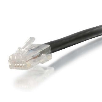 CablesToGo 8FT CAT6 NONBOOTED UTP CABLE-BLK