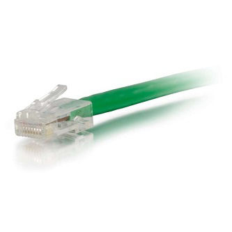 CablesToGo 1FT CAT6 NONBOOTED UTP CABLE-GRN