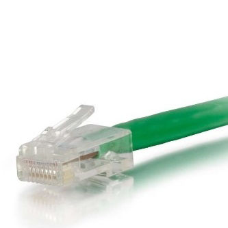 CablesToGo 5FT CAT6 NONBOOTED UTP CABLE-GRN