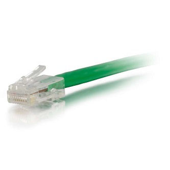 CablesToGo 6FT CAT6 NONBOOTED UTP CABLE-GRN