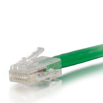 CablesToGo 14FT CAT6 NONBOOTED UTP CABLE-GRN