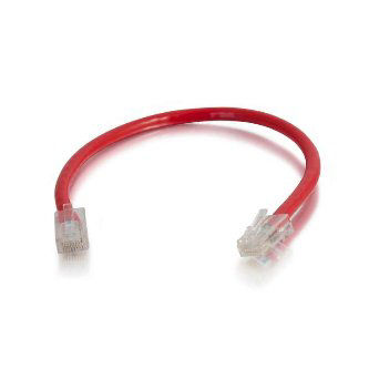 CablesToGo 5FT CAT6 NONBOOTED UTP CABLE-RED
