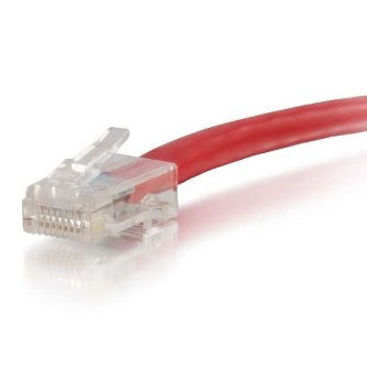 CablesToGo 6FT CAT6 NONBOOTED UTP CABLE-RED