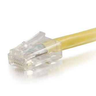 CablesToGo 5FT CAT6 NONBOOTED UTP CABLE-YLW