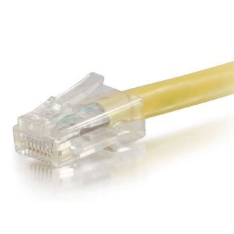 CablesToGo 6FT CAT6 NONBOOTED UTP CABLE-YLW