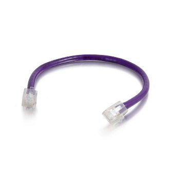 CablesToGo 5FT CAT6 NonBooted UTP Cable - Purple