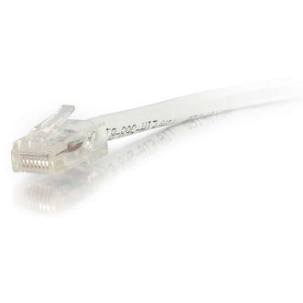 CablesToGo 1FT CAT6 NONBOOTED UTP CABLE-WHT