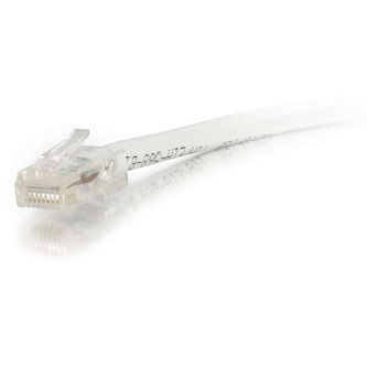 CablesToGo 3FT CAT6 NONBOOTED UTP CABLE-WHT