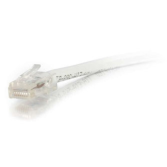 CablesToGo 10FT CAT6 NONBOOTED UTP CABLE-WHT