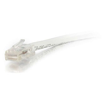 CablesToGo 30FT CAT6 NONBOOTED UTP CABLE-WHT