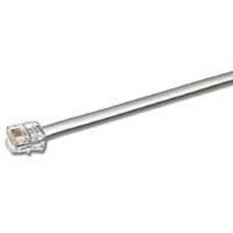 CablesToGo 50ft RJ12 6P6C MOD CBL Straight